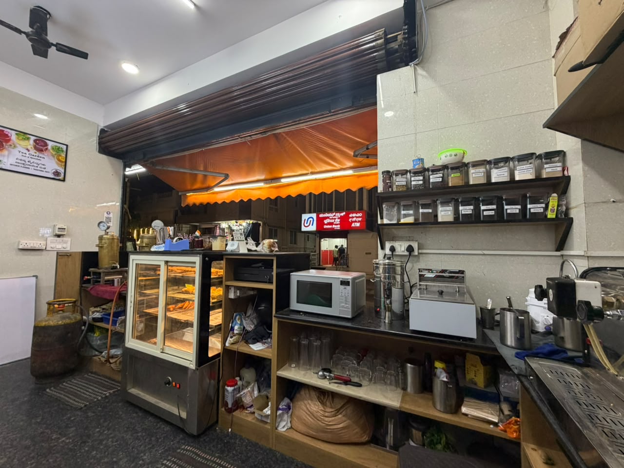 Store interior