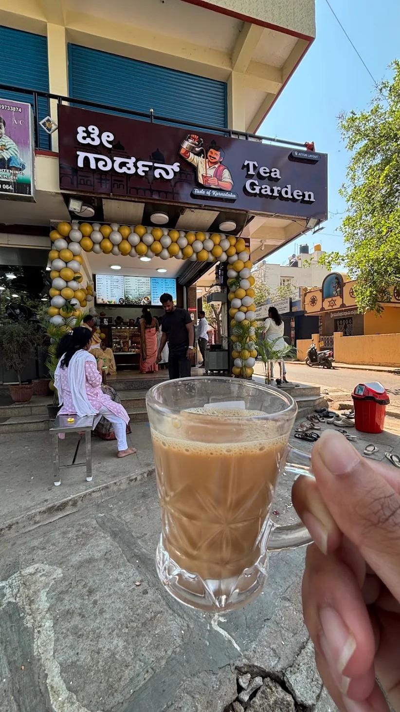 Tea Garden store front